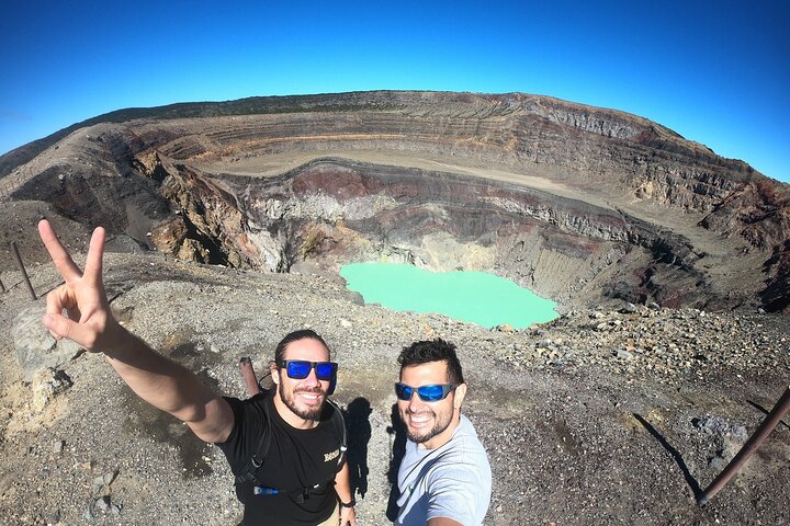Volcan Santa Ana Hike+ Lago Coatepeque Viewpoint
