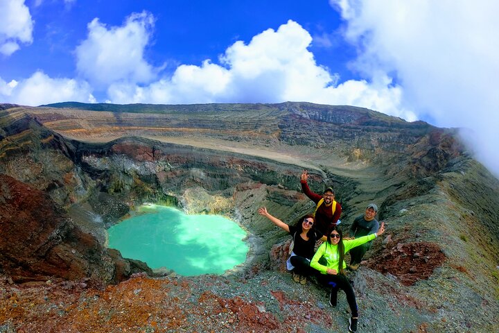 Volcan Santa Ana Hike+ Lago Coatepeque Viewpoint