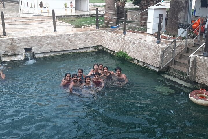 Shared Pamukkale Group Tour from Pamukkale