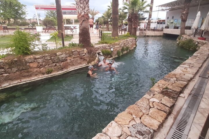 Shared Pamukkale Group Tour from Pamukkale