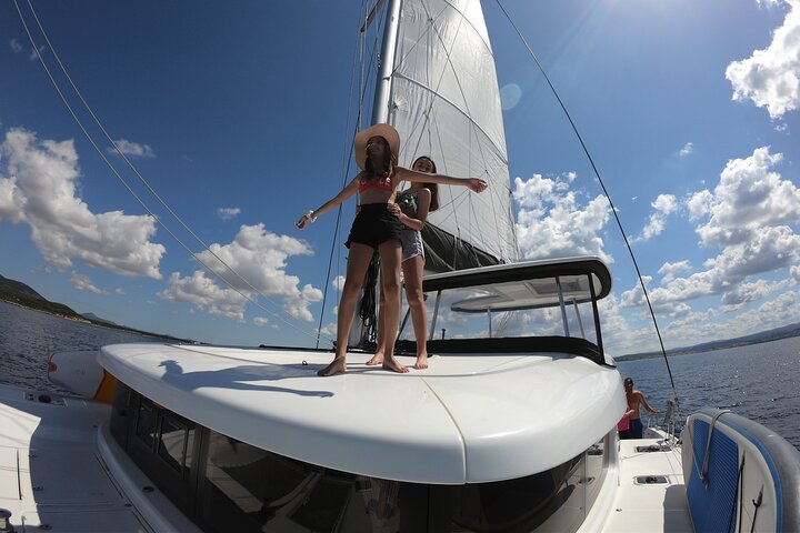 Catamaran Alghero, Catamaran Sailing Day Trip