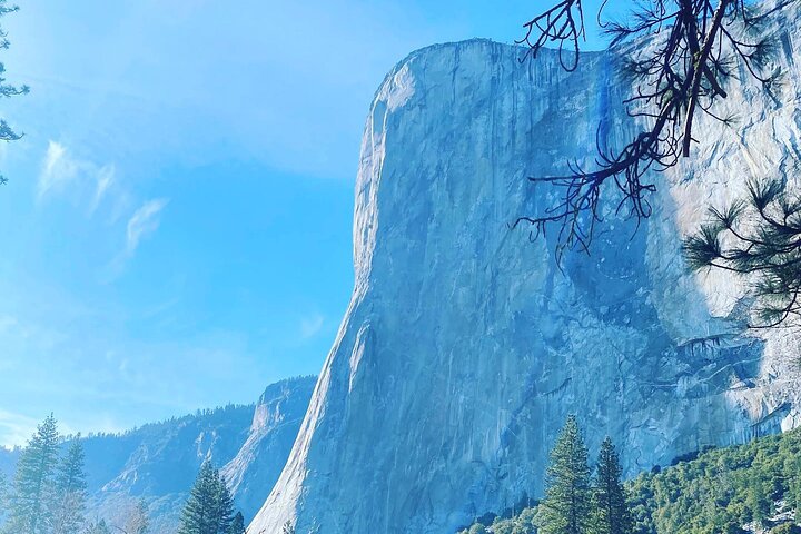 Semi Private Yosemite Valley Tour with Hotel Pick Up and Lunch