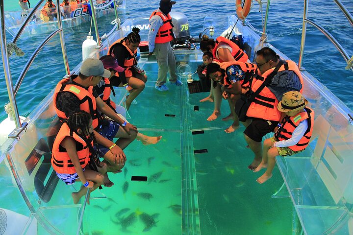 Cabo Clear Boat Tour to the Arch: Hotel Pickup Available