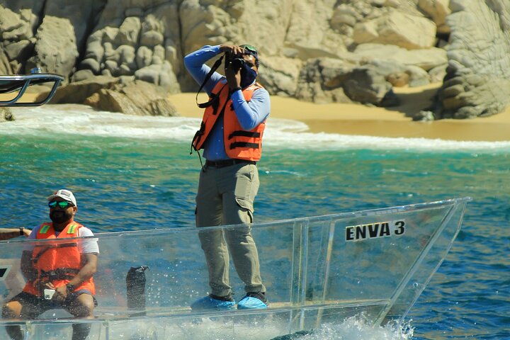 Cabo Clear Boat Tour to the Arch: Hotel Pickup Available