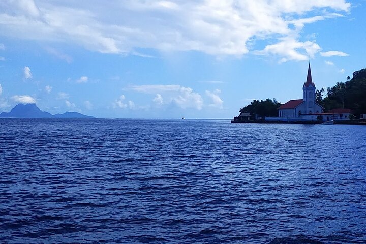 Half day excursion Tahaa - departure Raiatea / ideal cruise line