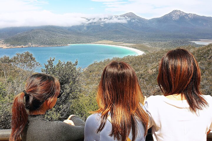 Wineglass Bay & Freycinet NP Full Day Tour from Hobart via Richmond Village