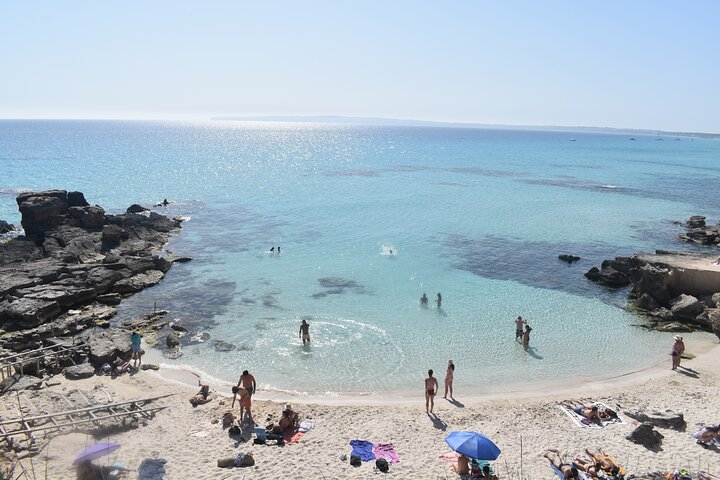 Formentera & Espalmador: Full-Day Private Sailboat Trip