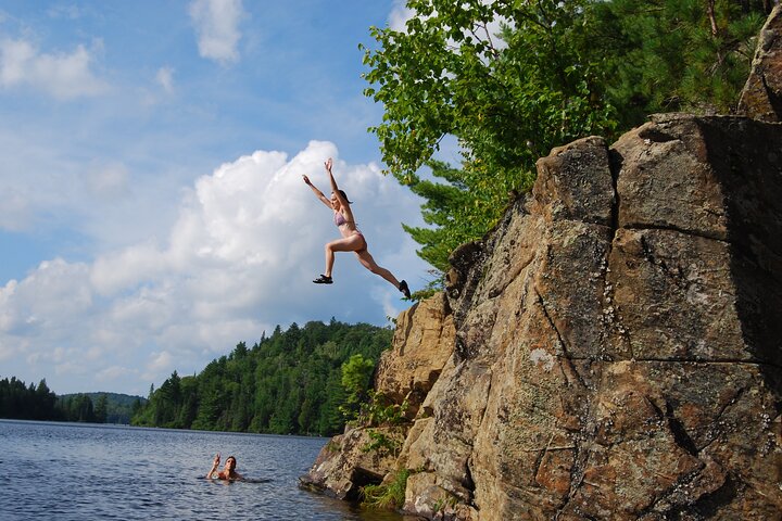 Algonquin Park 4-Day Deluxe Camping & Canoeing Adventure