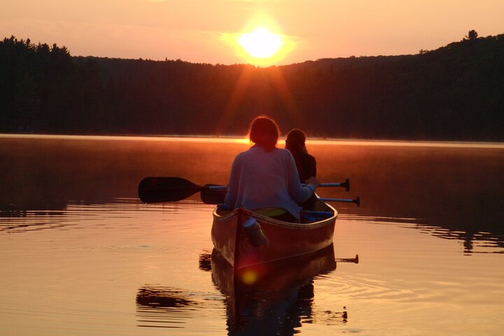 Algonquin Park 4-Day Deluxe Camping & Canoeing Adventure
