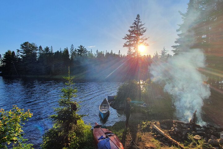 Algonquin Park 3-Day Deluxe Camping & Canoeing Adventure