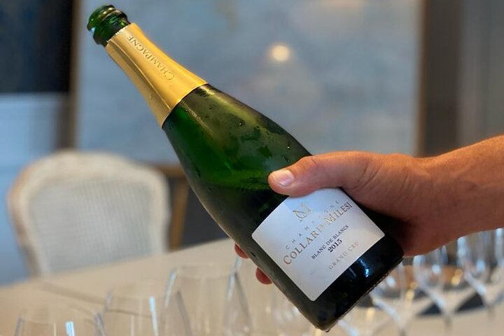 Afternoon Champagne visit & tasting class near Epernay