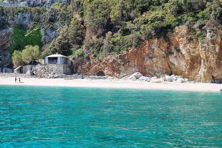 East Pelion Mini Boat Tour