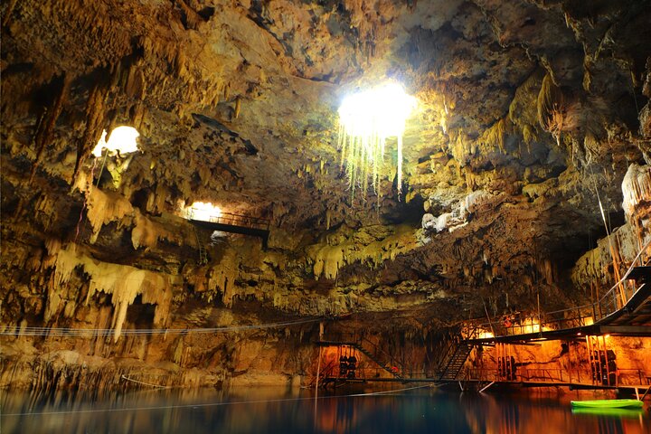 All-inclusive Cenotes tour