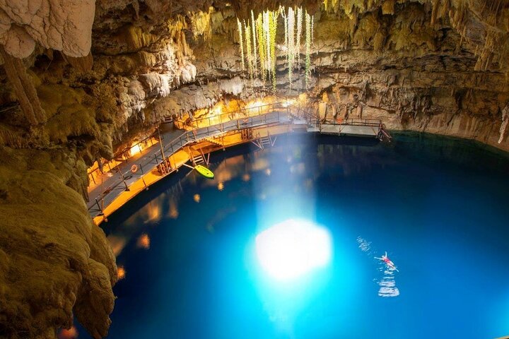 All-inclusive Cenotes tour