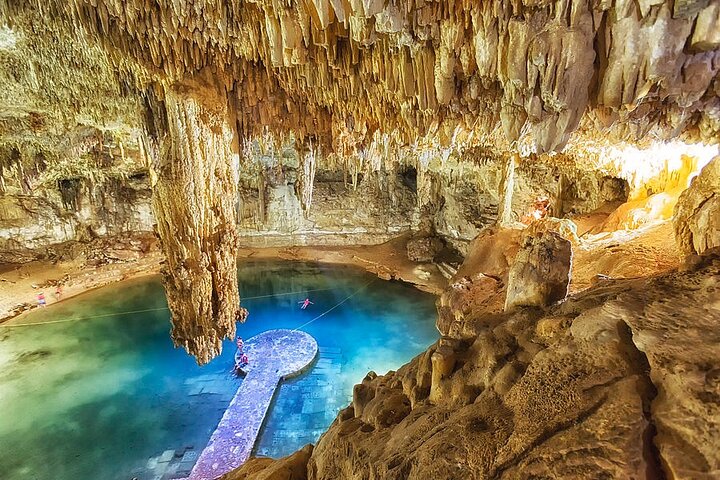 All-inclusive Cenotes tour