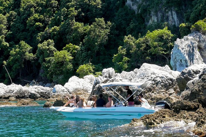 East Pelion Mini Boat Tour