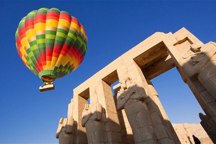 4 Days Nile Cruise from Aswan to Luxor including Abu Simbel and Hot Air Balloon
