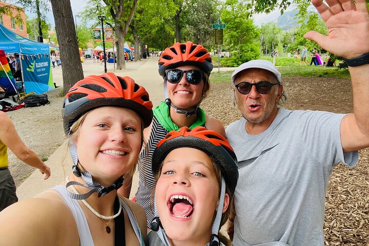 Ride Boulder's Best Guided eBike E-Bike Tour! Electric eBike