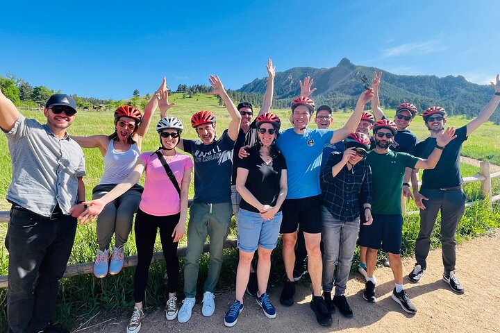 Ride Boulder's Best Guided eBike E-Bike Tour! Electric eBike