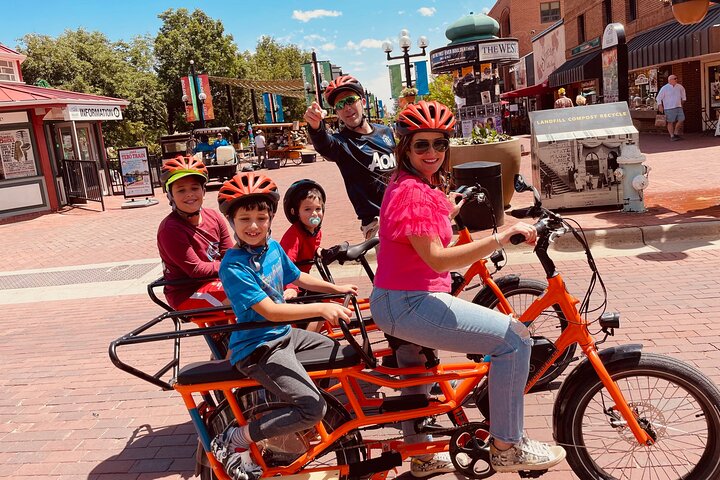 Ride Boulder's Best Guided eBike E-Bike Tour! Electric eBike