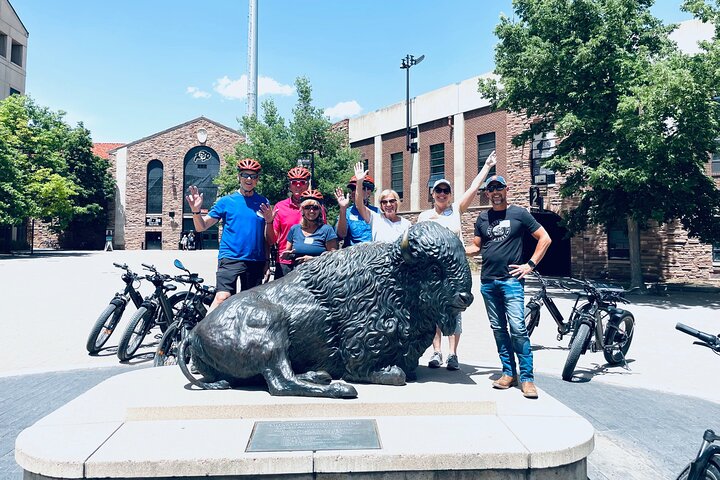 E-Bike Guided Tour in Boulder, Colorado