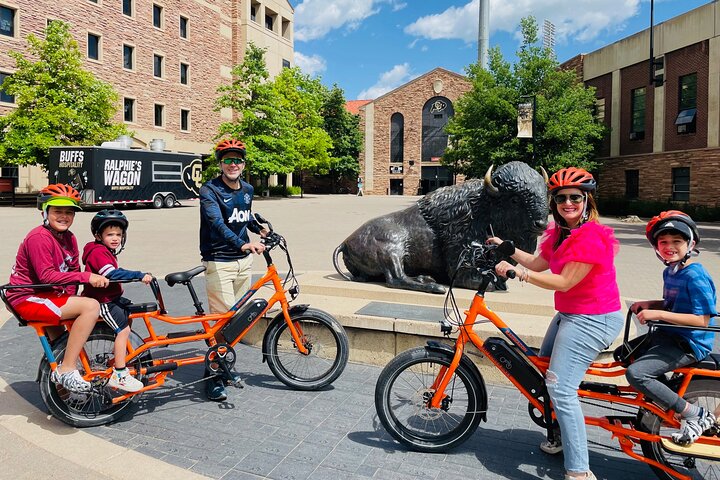 Ride Boulder's Best Guided eBike E-Bike Tour! Electric eBike