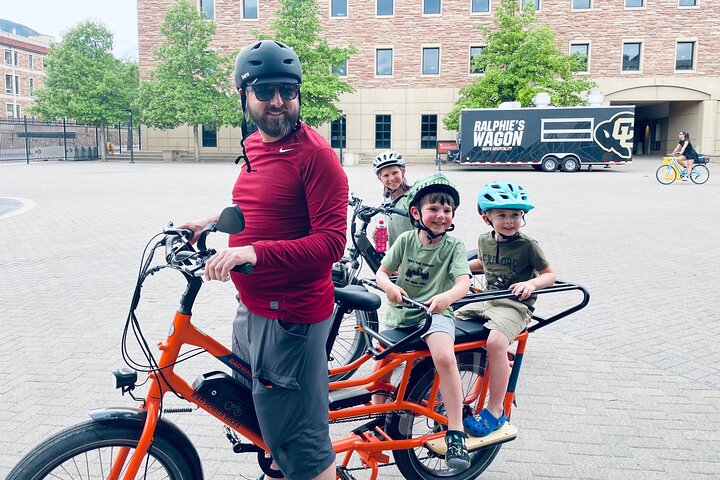 Ride Boulder's Best Guided eBike E-Bike Tour! Electric eBike