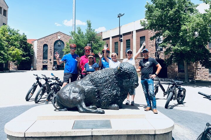 Ride Boulder's Best Guided eBike E-Bike Tour! Electric eBike