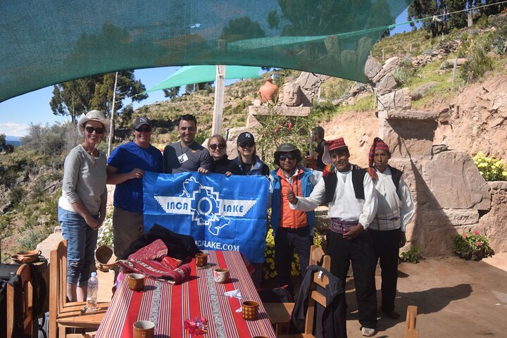 Uros and Taquile Islands on New and Comfortable SpeedBoat