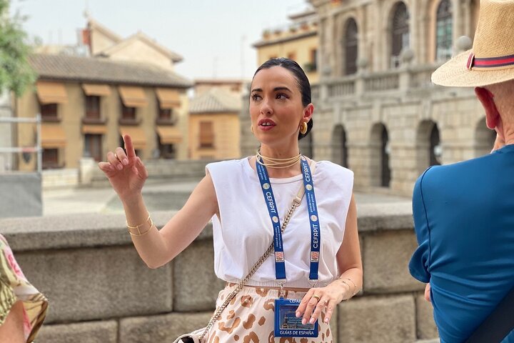 Toledo Private Tour with Licensed Guide and Driver from Madrid