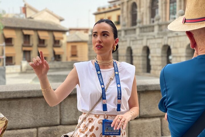 Toledo Private Tour with Cathedral Skip the Line Ticket