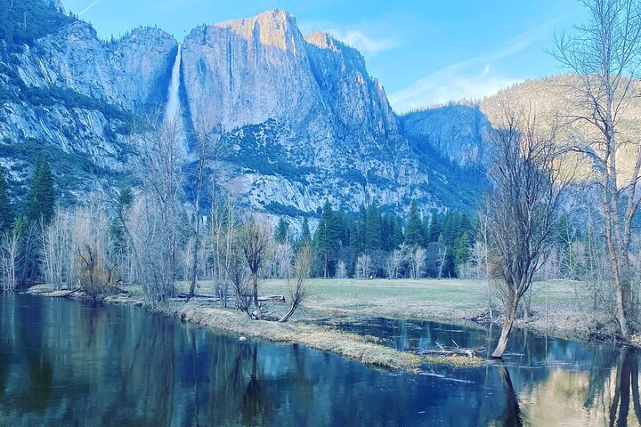 Semi Private Yosemite Valley Tour with Hotel Pick Up and Lunch