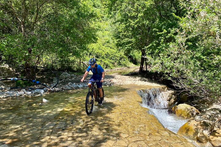 Mountain bike tour of the Madonie from Cefalù
