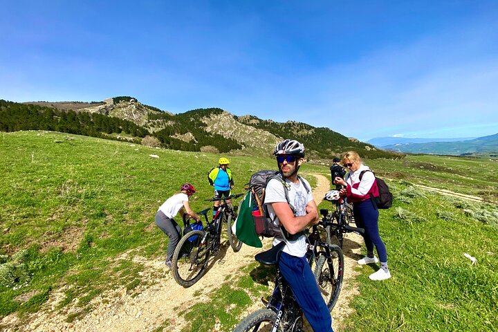 Mountain bike tour of the Madonie from Cefalù