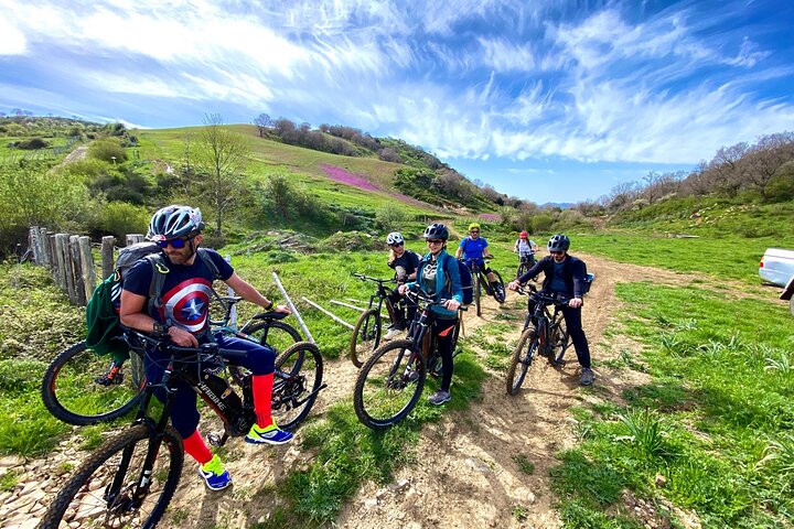 Mountain bike tour of the Madonie from Cefalù