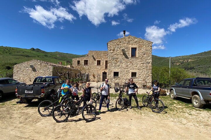 Mountain bike tour of the Madonie from Cefalù
