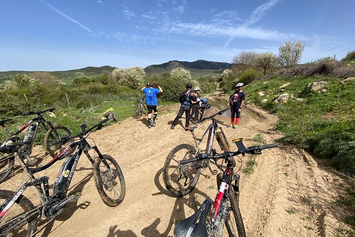 Mountain bike tour of the Madonie from Cefalù