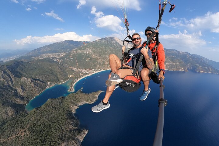 Oludeniz Paragliding Fethiye Turkey, Additional Features