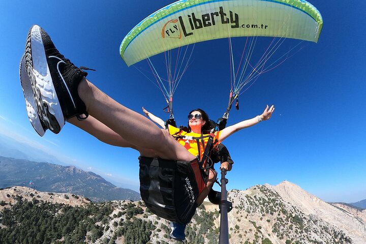 Oludeniz Paragliding Fethiye Turkey, Additional Features