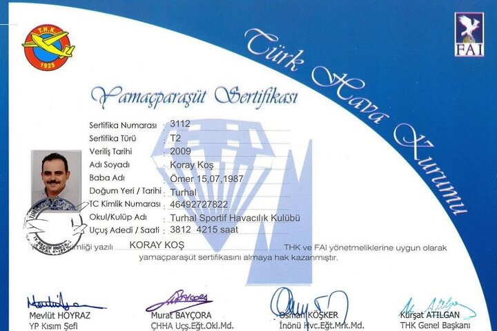 Oludeniz Paragliding Fethiye Turkey, Additional Features