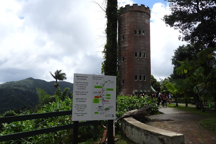 El Yunque National Forest and Luquillo Beach Tour