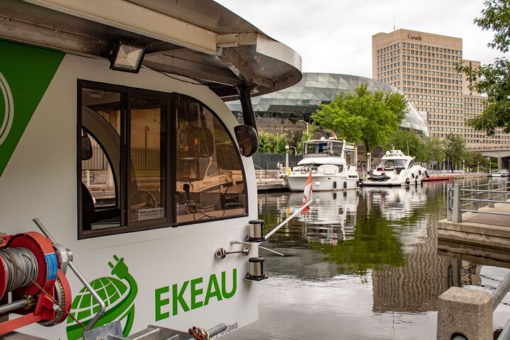 Ottawa Boat Cruise - Rideau Canal Cruise