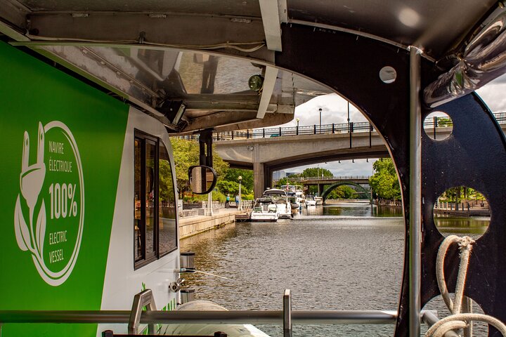 Ottawa Boat Cruise - Rideau Canal Cruise