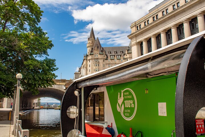 Ottawa Boat Cruise - Rideau Canal Cruise