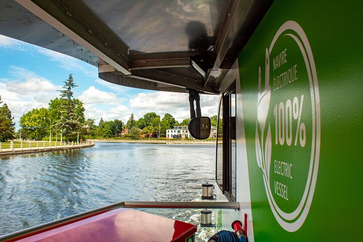 Ottawa Boat Cruise - Rideau Canal Cruise