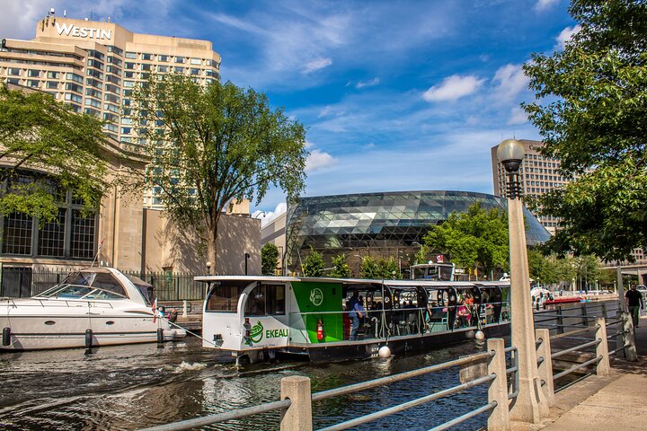 Ottawa Boat Cruise - Rideau Canal Cruise