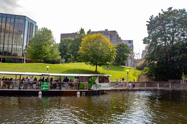 Ottawa Boat Cruise - Rideau Canal Cruise