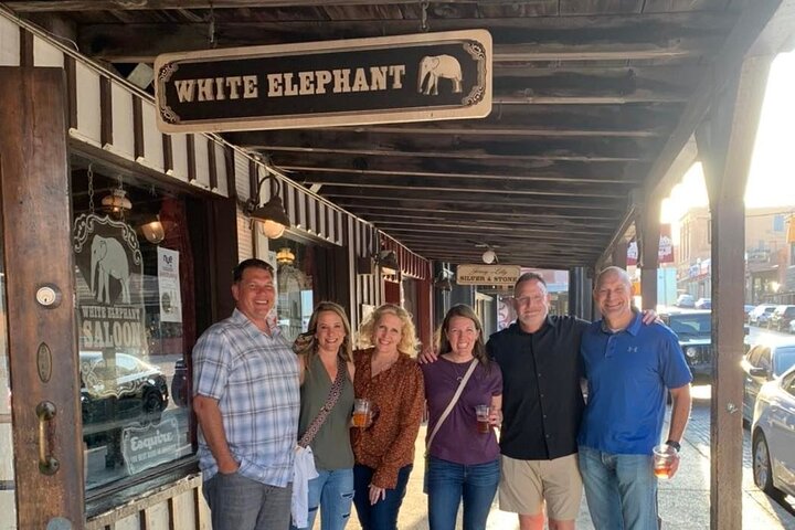 Stockyards History Tour Fort Worth Pub Crawl
