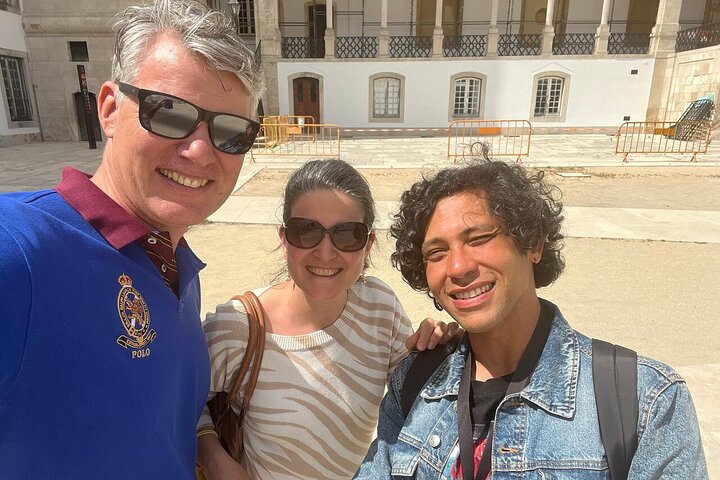 University of Coimbra guided tours without queue