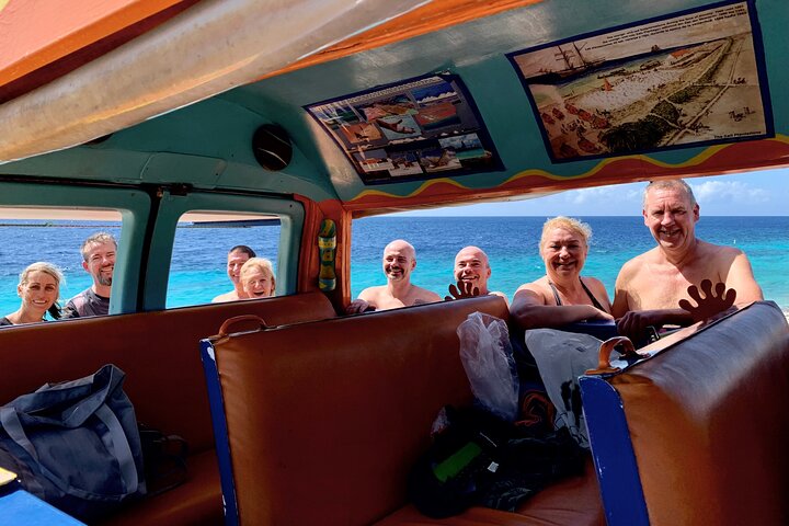 Luc’s Private Group Bonaire Open Bus Tour